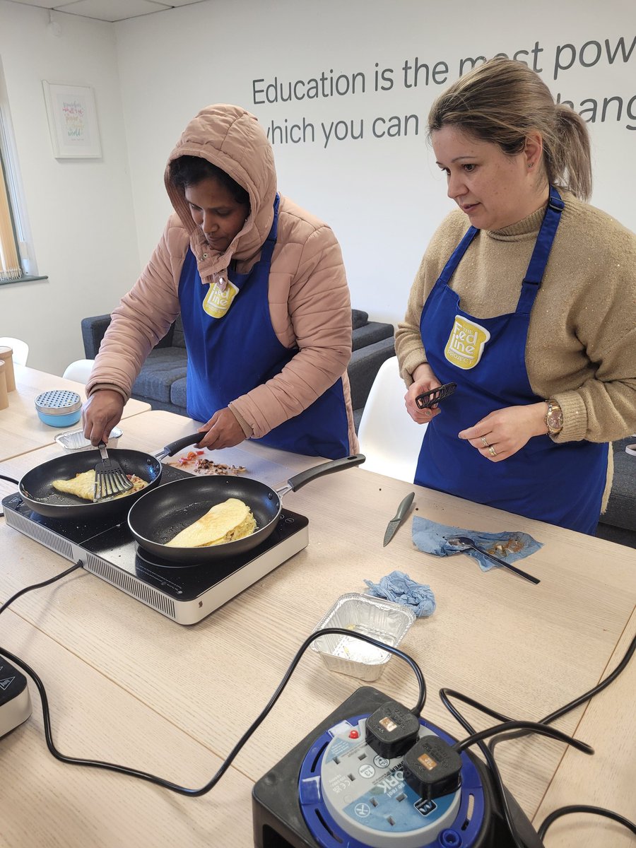 Sara @ The Fed Line Project (@sarafedline) on Twitter photo How do you make a perfect omelette?
The lovely Ladies and Gents from <a href="/maindeeprimary/">Maindee Primary</a> can tell you!
Thanks to funding from <a href="/NewportCouncil/">Newport City Council</a> for this valuable programme!
#CostOfLivingCrisis #HealthyEating #budgetcooking How do you make a perfect omelette?
The lovely Ladies and Gents from <a href="/maindeeprimary/">Maindee Primary</a> can tell you!
Thanks to funding from <a href="/NewportCouncil/">Newport City Council</a> for this valuable programme!
#CostOfLivingCrisis #HealthyEating #budgetcooking