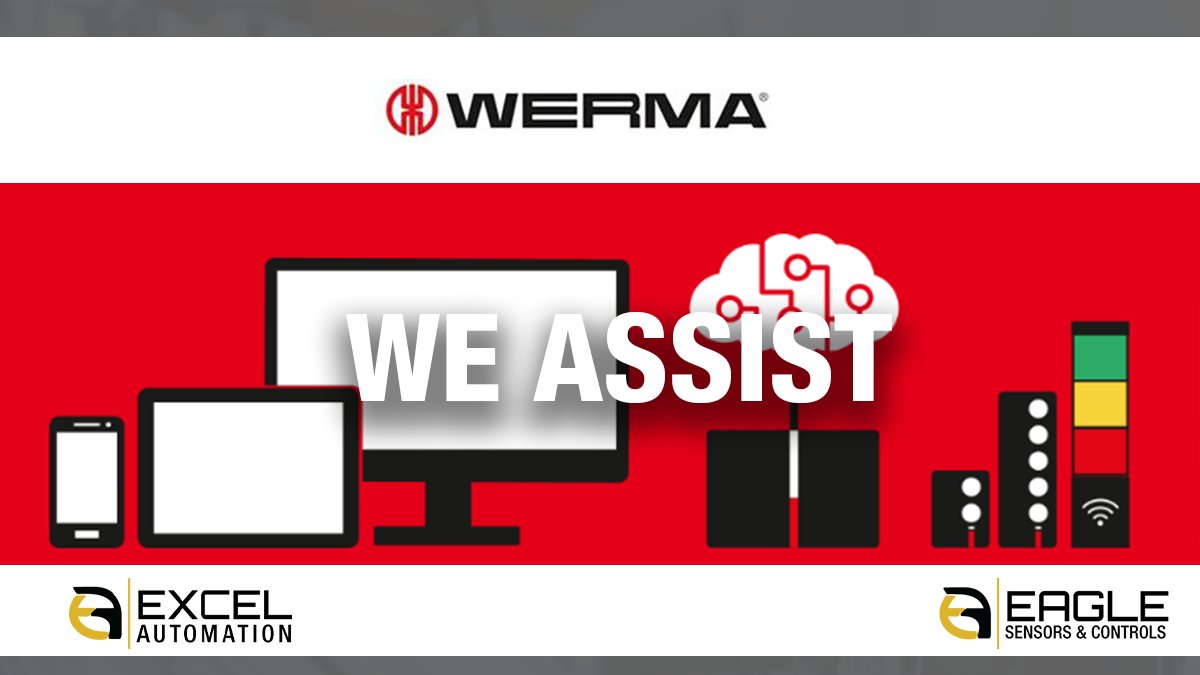 WeASSIST from @WERMAgroup is the cross-industry cloud solution for comprehensive monitoring and consistent optimization of your production processes. 

Click the link below to learn more:
excelautomationinc.com/product-catego…

#automation #signaling #signaltechnology #ledlighting #led