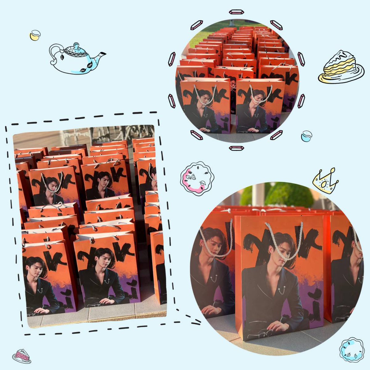 XukaiForever's tweet photo. มีถุงมาแจก 3 เซ็ต เนื่องในวันเกิดสวีข่ายสุดหล่อ 
แค่รีทวิต🫶🏻🎇🎂
ปล.เฉพาะคนไม่เคยได้นะคะ
 #สวีข่าย #Xukai
#0305AllDaywithXuKai https://t.co/zdek2CR0eJ