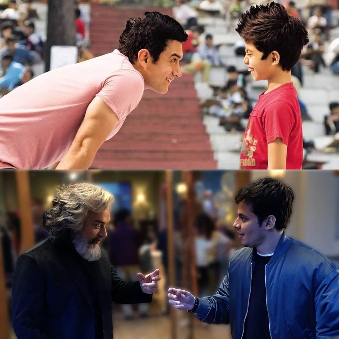 Aamir Khan Sir and Darsheel Safary have reunited after 16 years, and we're all eagerly anticipating the big reveal!

#aamirkhanisback #aamirkhanreturns #AamirKhan #ChargedLook #exclusive