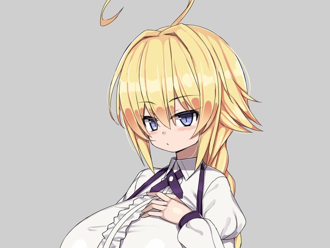 ファンティアに投稿しました!
「ロリ爆乳Esちゃん立ち絵」 
https://t.co/zYmW9kbAuI 