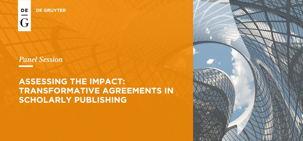 Our webinar series with @degruyter_lib is going into a second year! Join us on 21 March to 'Unveil the Impact of Transformative Agreements on Scholarly Publishing' and hear what @wilhwid and @AmyDevenney  have to say about this. us02web.zoom.us/webinar/regist…
