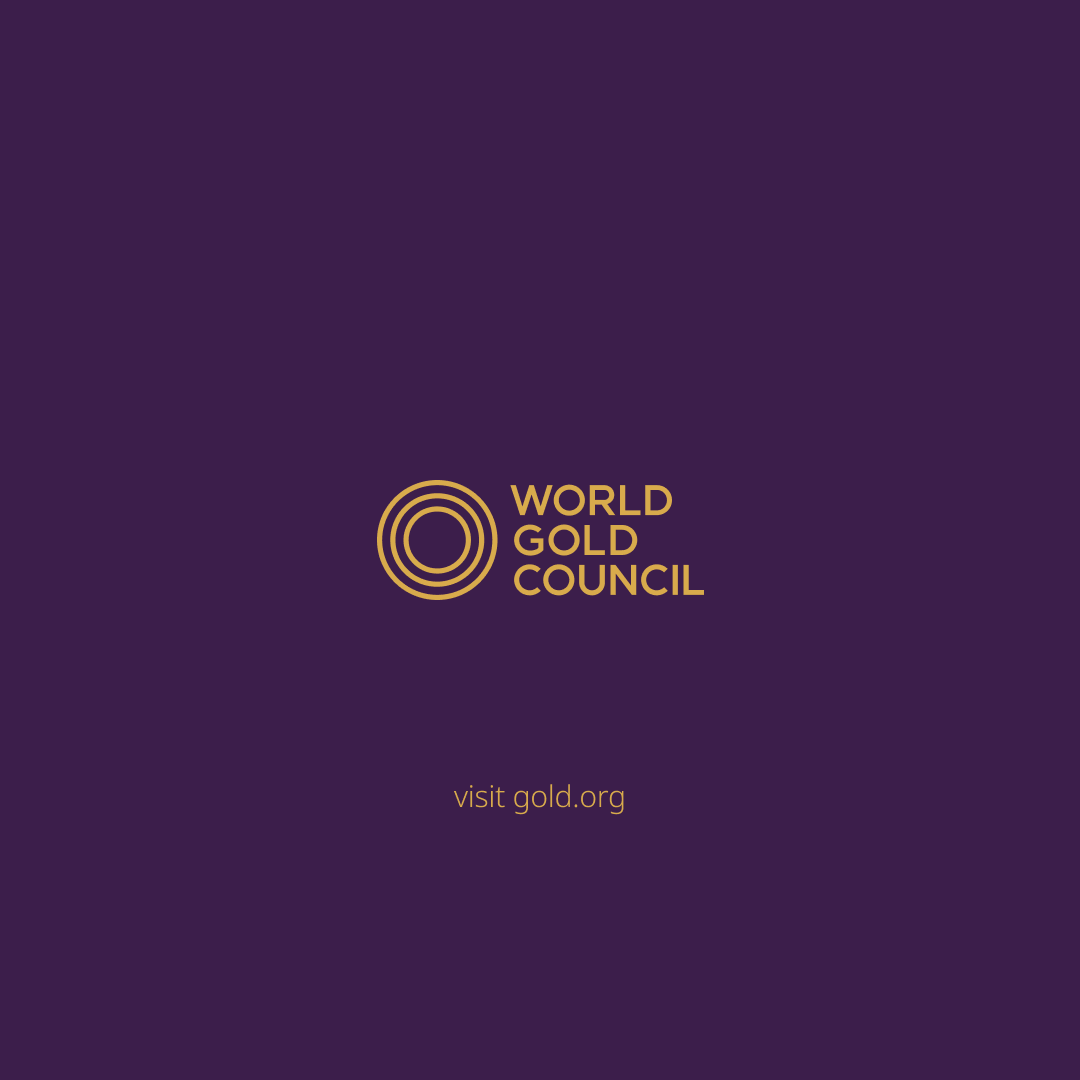 GOLDCOUNCIL's tweet photo. In the chaos of a modern world, some find stability. Discover gold's role in your portfolio.