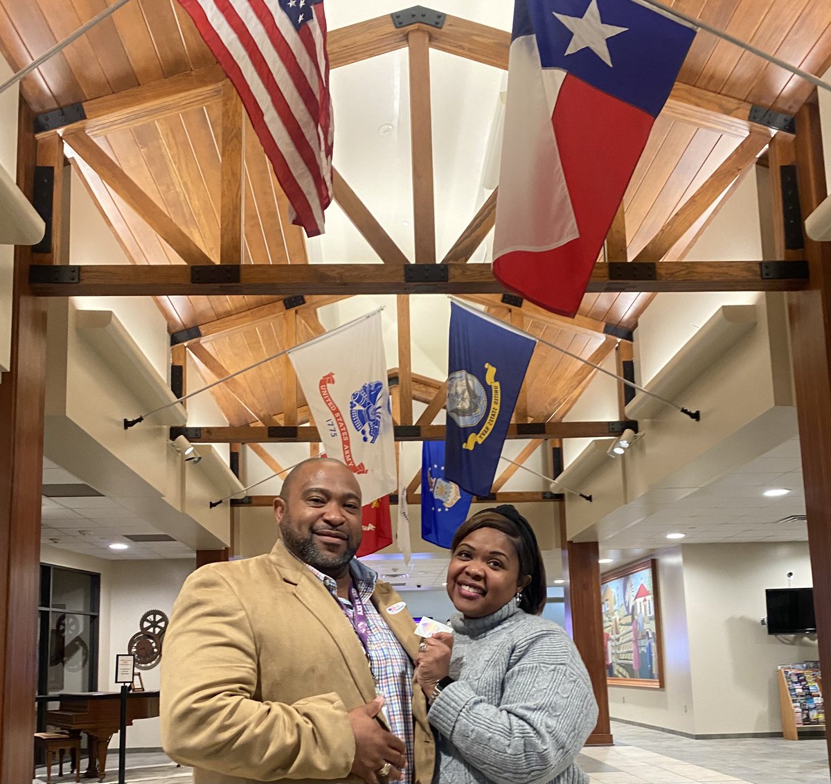 Dr. Travis Young (@travisoyoung) on Twitter photo Today is the day! It’s primary election day. Last week the
Young household did our part. We are encouraging everyone to let your voice be heard by voting. <a href="/AtinaYoung/">Dr. Atina Young</a> Today is the day! It’s primary election day. Last week the
Young household did our part. We are encouraging everyone to let your voice be heard by voting. <a href="/AtinaYoung/">Dr. Atina Young</a>