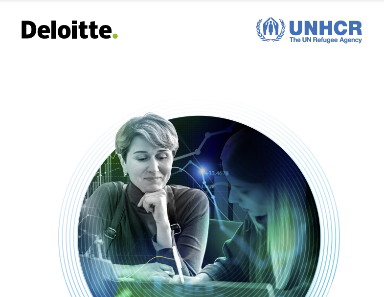 Refugees contribute This new report by @Deloitte & UNHCR shows the many ways refugees contribute to the economy: 👉paying taxes 👉setting up businesses 👉creating new jobs Refugees from 🇺🇦 contributed to some 0.7-1.1% of 🇵🇱's GDP in 2023. data.unhcr.org/en/documents/d… 1/5