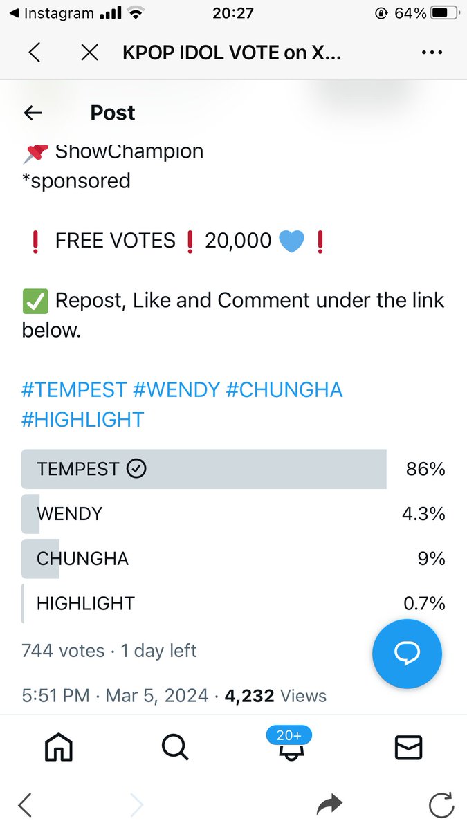 Mailp84705698's tweet photo. @kpopidolvote For #Tempest https://t.co/pago76j2qC