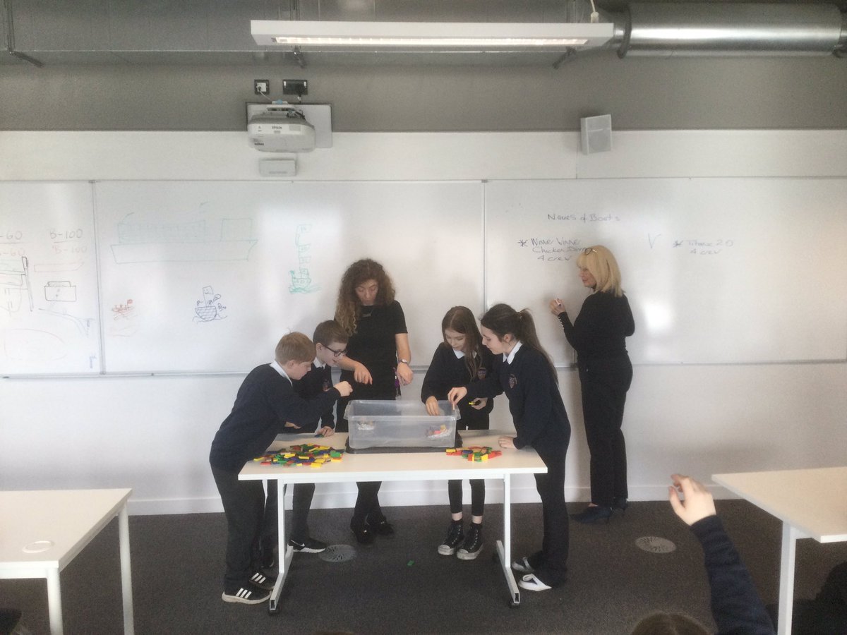 How much cargo? How many passengers?How do ships float and remain stable? P6s <a href="/StanleyPS_EYC/">Stanley PS & EYC</a> are finding out <a href="/CofGCollege/">City of Glasgow College</a>