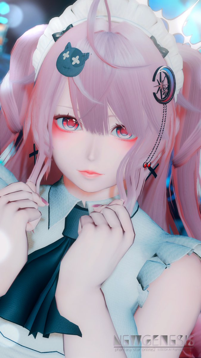 クリアリー！👀✨

#メンテの日なのでssを貼る
#PSO2NGS_SS