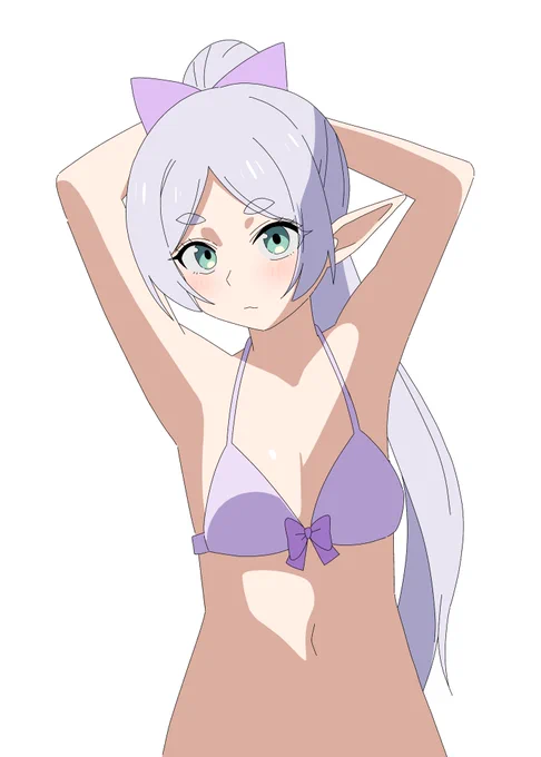 水着のフリーレン 