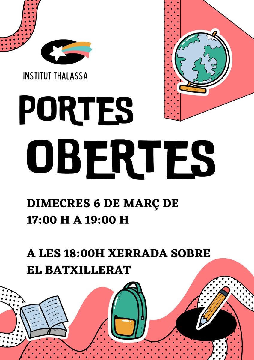Demà de 17:00h a 19:00h portes obertes al centre.