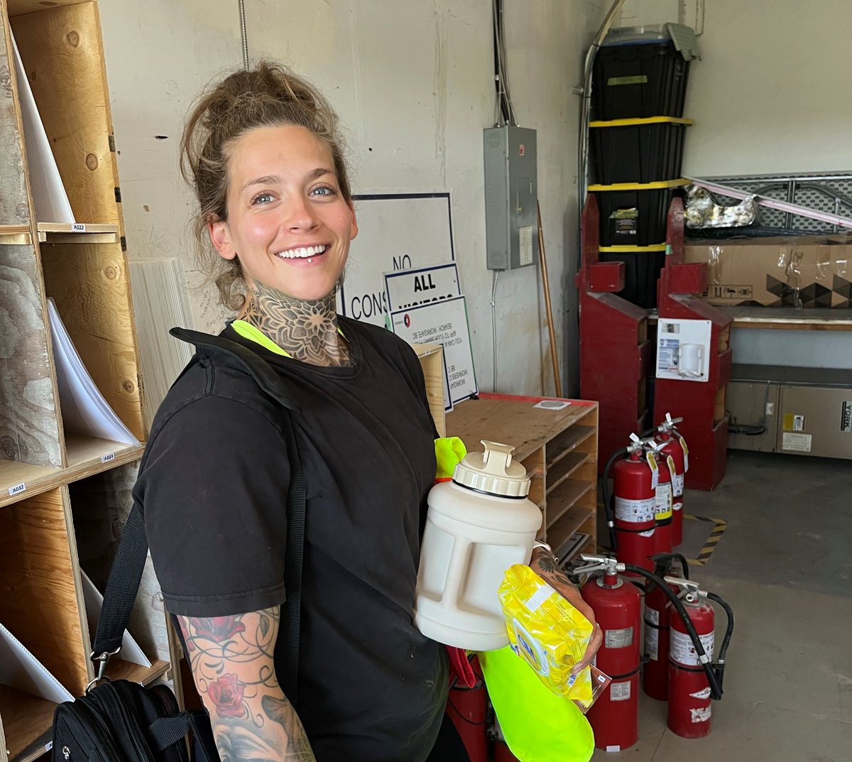 As we celebrate #WomenInConstructionWeek and #InternationalWomensDay from March 4 to March 8, we want to recognize and pay tribute to the invaluable contributions of all the women at Chandos Construction.

For Samantha De Sousa, a skilled labourer on our Vancouver team, Women in