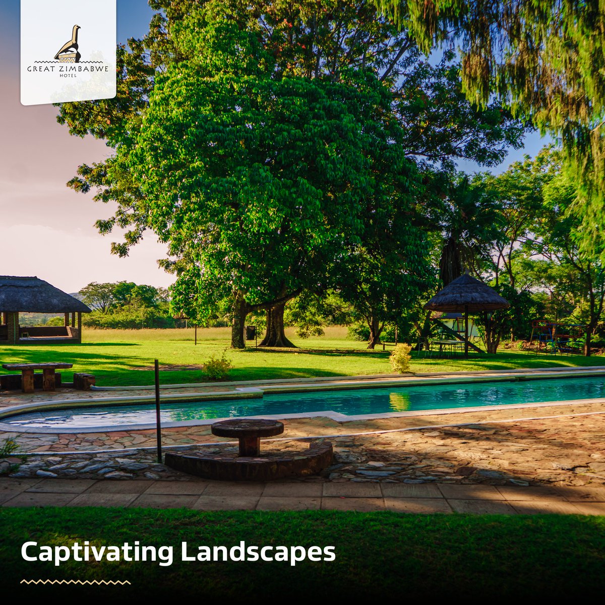 Enjoy the unforgettable  as the spirit of adventure guides you through captivating landscapes.​

Book on: reservations@gzim.africansun.co.zw to make a reservation.​

 #Landscapes #Views #Masvingo #ZimTravel #GreatZimbabweHotel #ProudlyAfricanSun #ExperienceExploreEnjoy