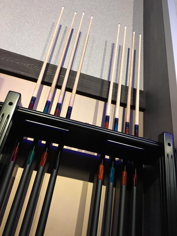 UltraStarNC's tweet photo. Grab your friends, your cue and hit the tables!  
*Billiards only available at Murphy Location*  
#cherokee #harrahscherokee #harrahs #casino #wnc #bowling #arcade #esports #esportszone https://t.co/TmRXBcWpmR