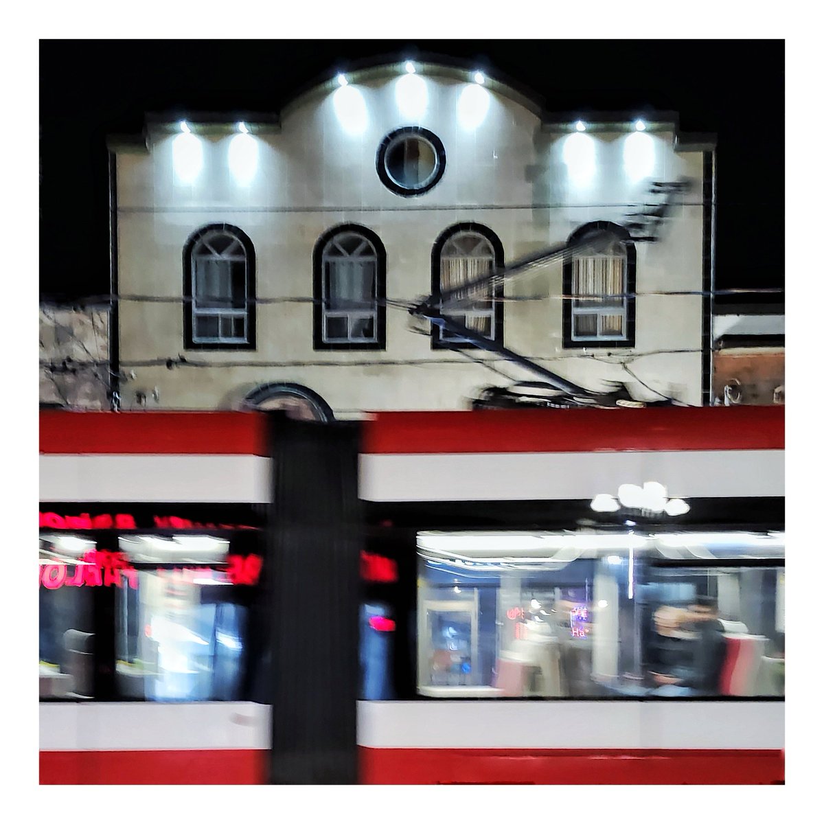 Pantographitti. #TTC #Toronto #GerrardStreetEast #GerrardIndiaBazaar #CarltonStreetcar #TransitPhotography #Photography