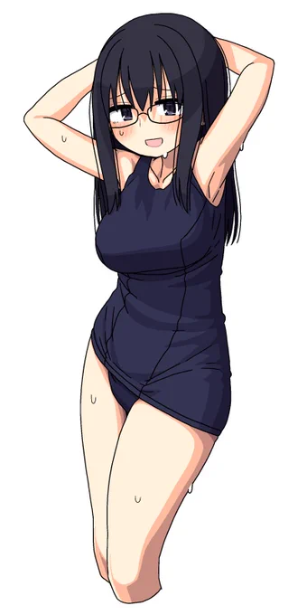 ワンドロを試みた(25分オーバー)旧スクさん 