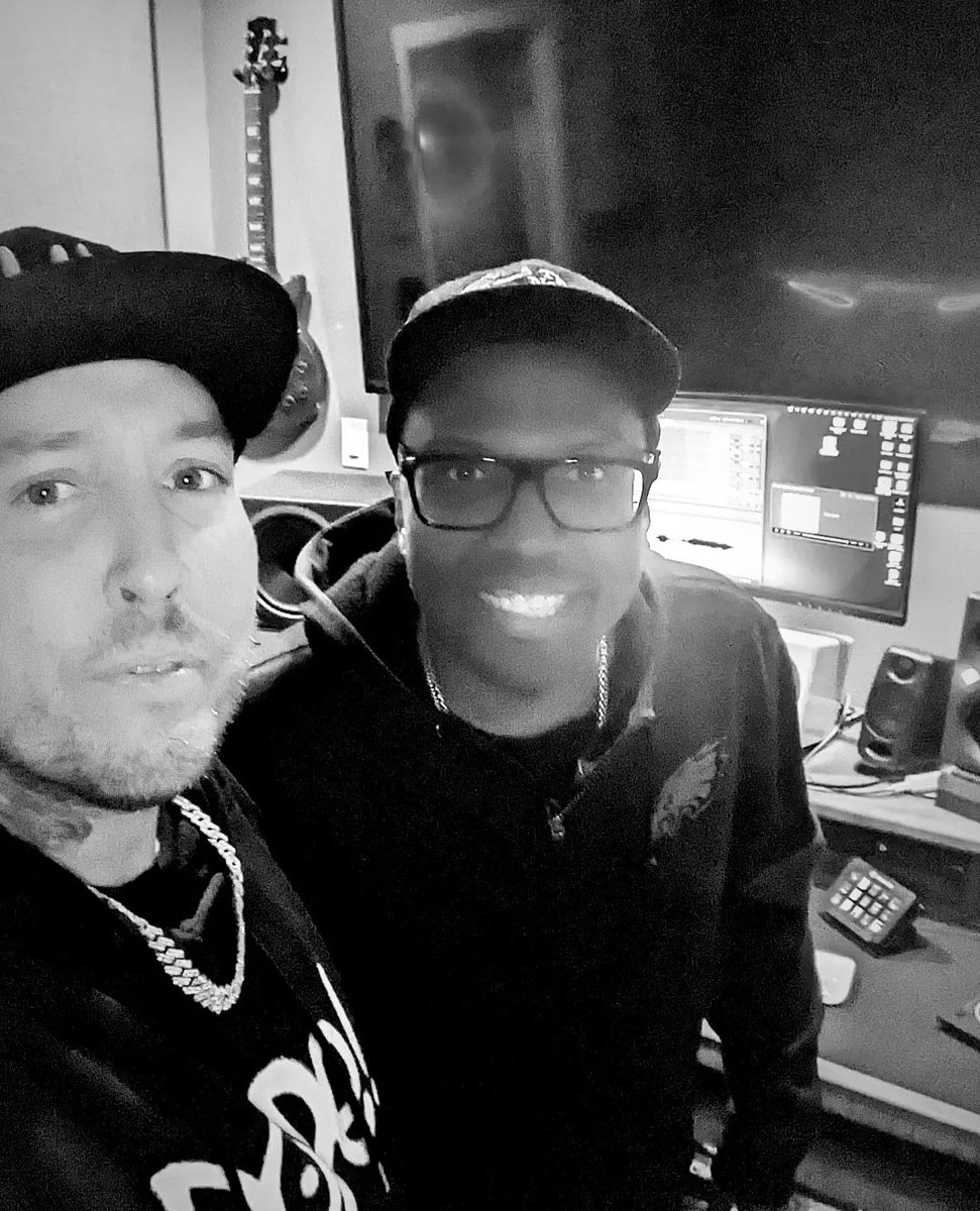 MESSINIAN (@mcmessinian) on Twitter photo Just recorded some late night  bars for my cousin <a href="/12thplanet/">12TH PLANET</a> to some mean ass Trap/Dubstep. 💯🔥
Always good to see you. You're a great energy fam. 
12th is an OG homey and JUNGLIST.  <a href="/respectdnb/">RESPECT DnB</a> 's 25th Anniversary videos coming SOON. 💯🔪🔪🔪🔪👊🏼 Just recorded some late night  bars for my cousin <a href="/12thplanet/">12TH PLANET</a> to some mean ass Trap/Dubstep. 💯🔥
Always good to see you. You're a great energy fam. 
12th is an OG homey and JUNGLIST.  <a href="/respectdnb/">RESPECT DnB</a> 's 25th Anniversary videos coming SOON. 💯🔪🔪🔪🔪👊🏼