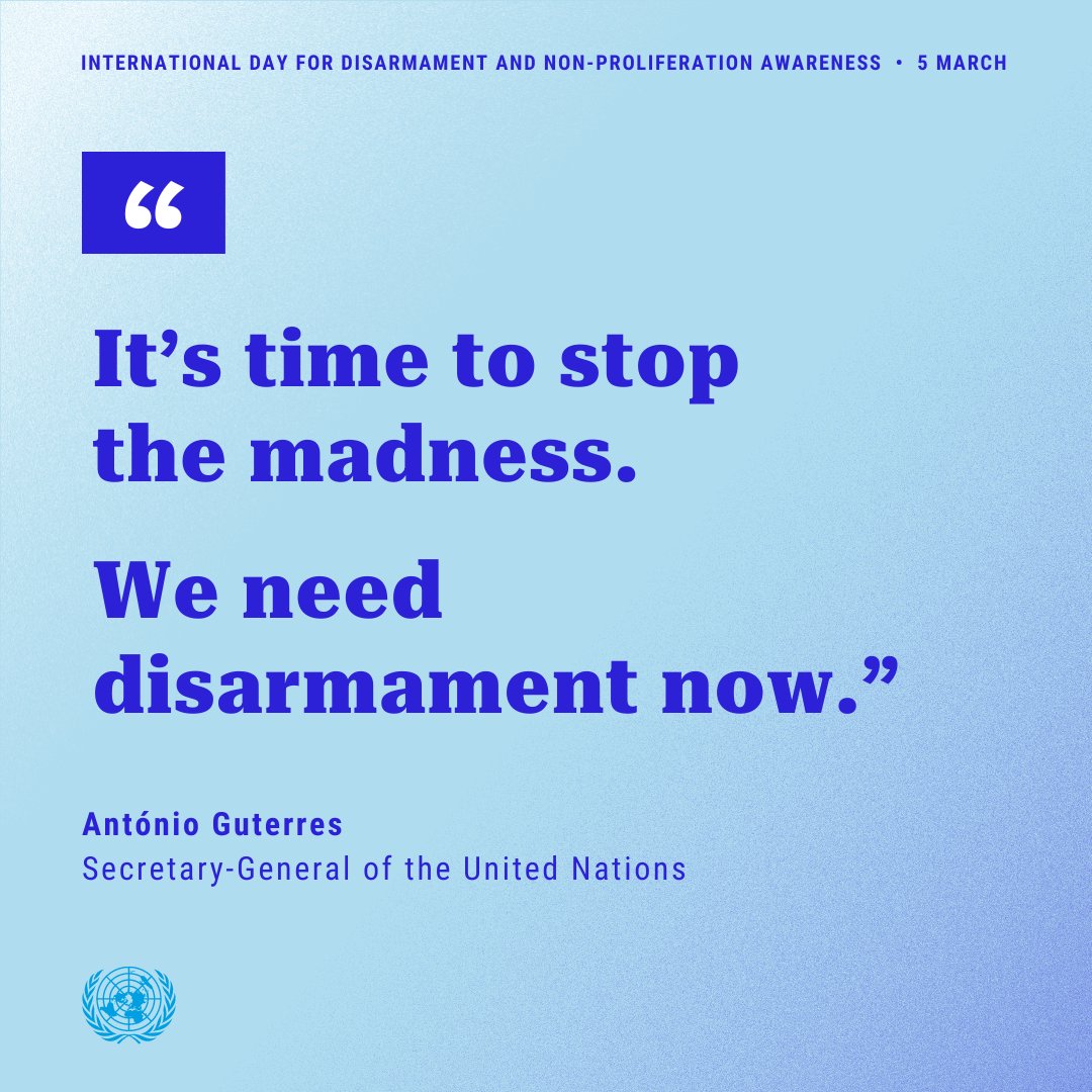United Nations tweet media