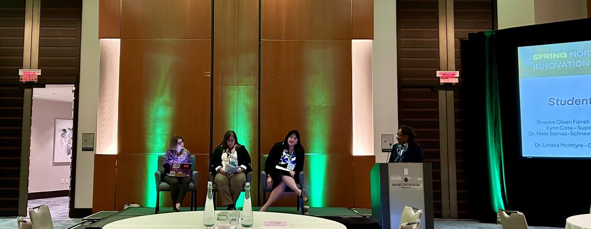 Panel discussion on Mental Health kicking off Day 3 of the RTM Conference. Dr. Semas-Schneeweiss representing WH.