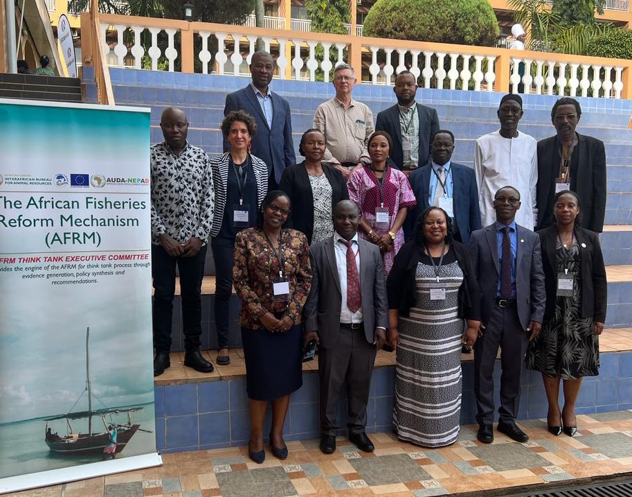 Generating policy recommendations on #SmallScaleFisheries post-harvest losses, funding access & enhancing organizational structures during the 3rd #SSF Working Group of the AFRM @au_ibar with representatives from countries, research, RFBs, @FAO, civil society, experts & AU-IBAR