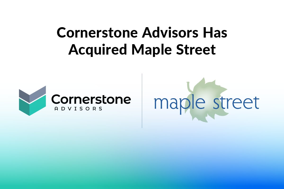 Excited to welcome Maple Street to the Cornerstone family! Founded in 2002, Maple Street is known among credit unions & banks for their comprehensive vendor management services & Vendor Advantage System®, combining expert consulting services & technology. bit.ly/3T0FHTO