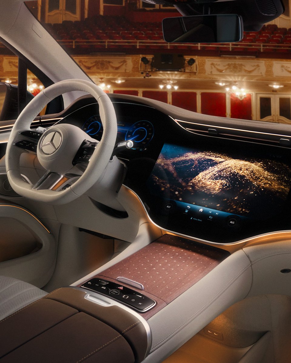 MercedesBenzInd's tweet photo. Redefining the traditional display: the MBUX Hyperscreen.
DEFINING CLASS since 1886.
Explore more: https://t.co/1HxEIcZqWf
#DefiningClass #MercedesBenzIndia
*The vehicle contains optional equipment that may not (currently) be available in India. https://t.co/zvBeFc7sfb