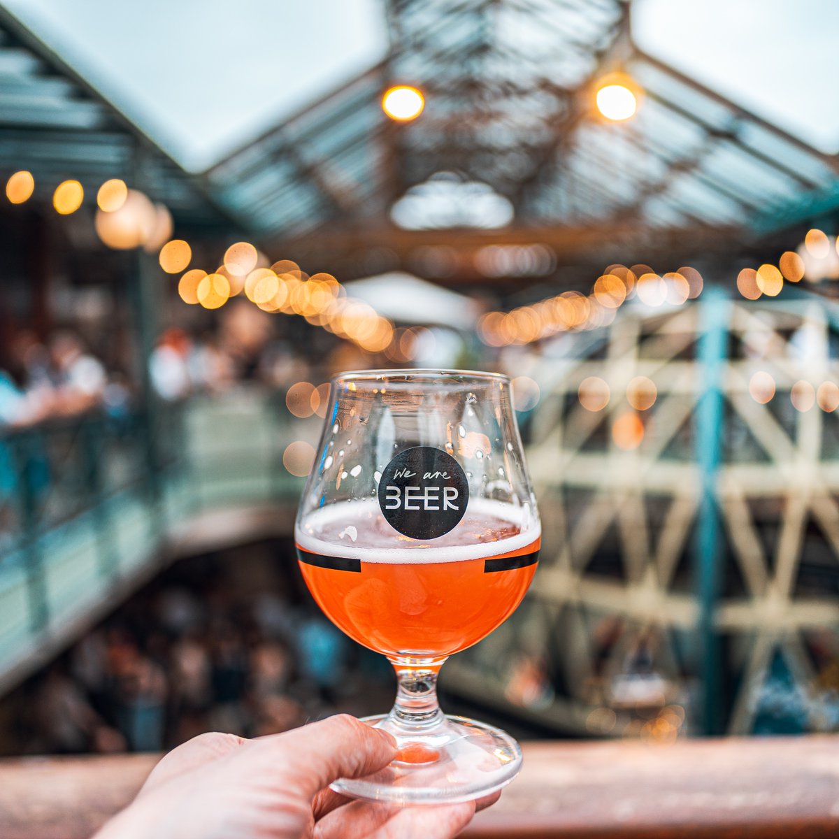 OUR FIRST LINE-UP GOES LIVE TOMORROW!

At 12pm tomorrow, you'll be able to see the first 75+ breweries confirmed for London's biggest craft beer festival.

PLUS some of the top restaurants that will be serving up delicious dishes.