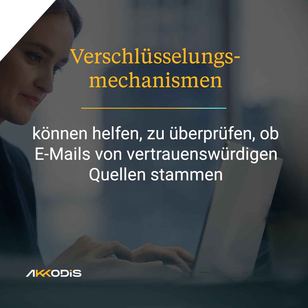 📧 Wie steht es mit eurer E-Mail-Sicherheit? Wir setzen auf KI und fortschrittliche Kryptographie, erkennen Abweichungen von der Norm und verschlüsseln eure Kommunikation. 🤝 Jetzt informieren!
#Akkodis #SmartIndustry #SmarterFuture #Cybersecurity #Emailprotection