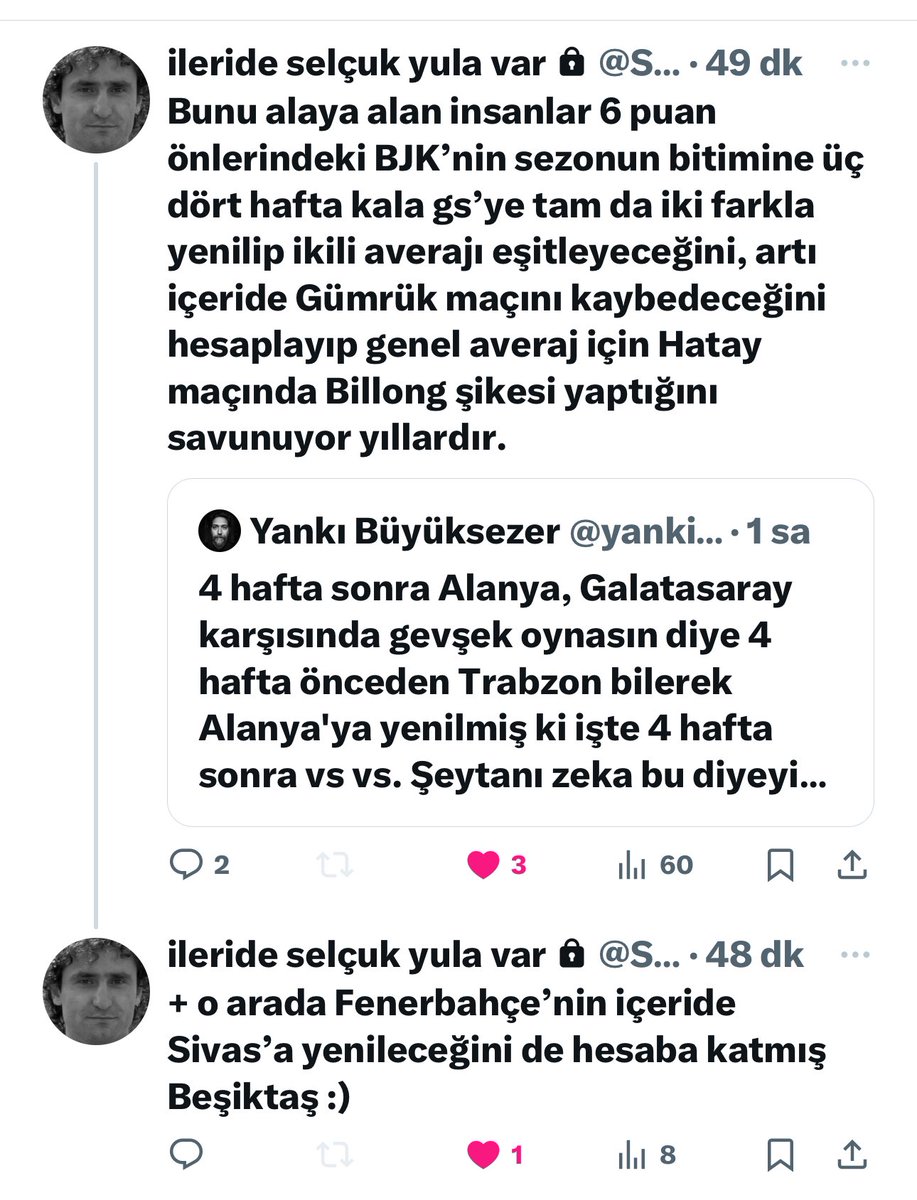 Şu mesaja paranoya yaklaşımı yapanların 4 yıldır konuştuğu şey 😂 Teşekkürler @SelcukYulaVar