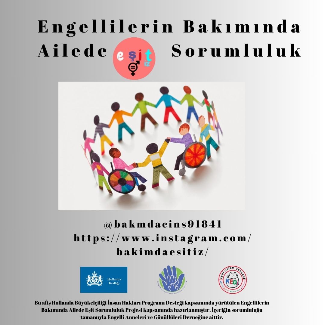 Ailede Eşit Sorumluluk İstiyoruz!!
<a href="/engellianneleri/">Engelli Anneleri ve Gönüllüleri Derneği</a>
<a href="/KediOtizm/">KediOtizm</a>
<a href="/NLinTurkiye/">Netherlands in Türkiye 🇳🇱🇹🇷/ Amb Joep Wijnands</a>