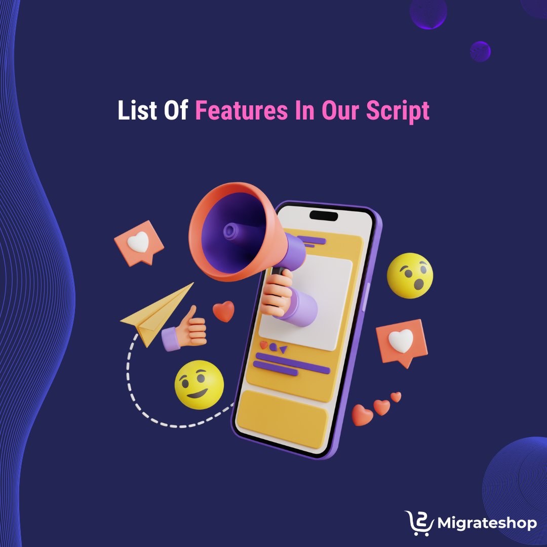 migrateshop's tweet image. Ready to launch your own eCommerce marketplace? Start building your marketplace today with our multivendor marketplace script!  Visit: migrateshop.com/multi-vendor-m…

#migrateshop #marty #marketplacescript #multivendormarketplace #multivendorscript #business #startups #ecommerce