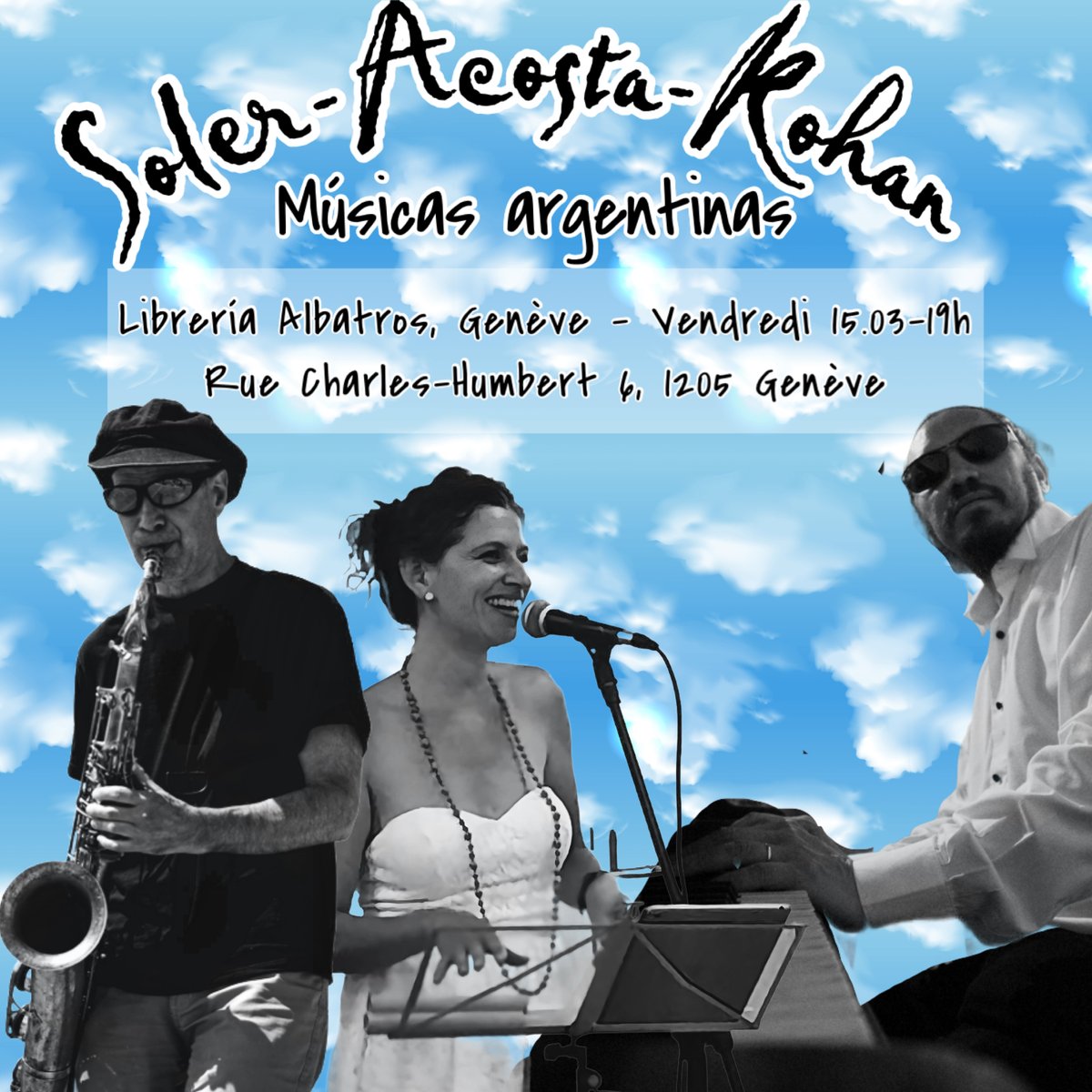 L'Argentine s'étend sur 5 200 km du nord  au sud et 1 400 km d'est en ouest. Sur cet immense territoire, peuplé  surtout par une immigra)on massive, sont nées les musiques argen)nes :  mélange de couleurs africaines, européennes et autochtones.