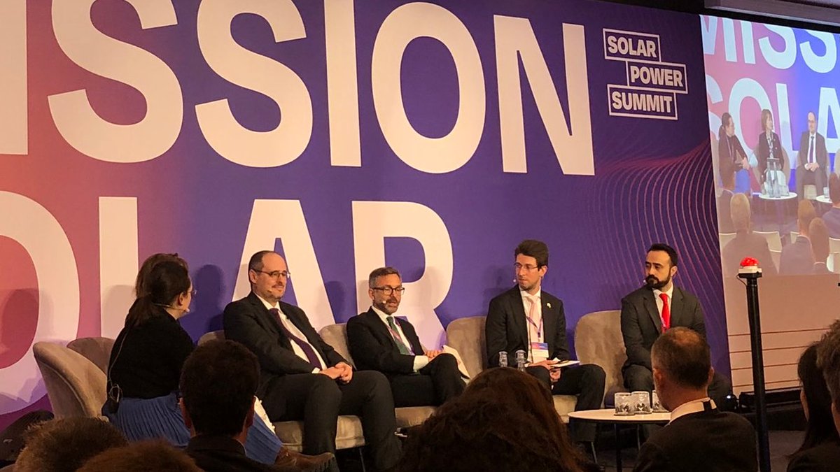 As said by @DSOEntity_eu president Vincenzo Ranieri during #SolarPowerSummit: 2023 was the European #grid momentum, the Grid Action Plan illustrates the fact that grids are the #accelerator of the #energytransition ⚡️Let’s continue along this path! @SolarPowerEU @enedis