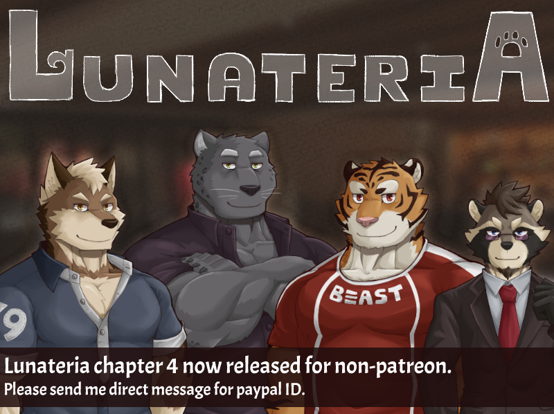 naruevernett's tweet image. Lunateria now on sale via Paypal, the price is "8 USD" and you get all chapter 1-4.
Please send me your message if you interest in my game, I will show you my Paypal ID, after payment completed I will send you download link.