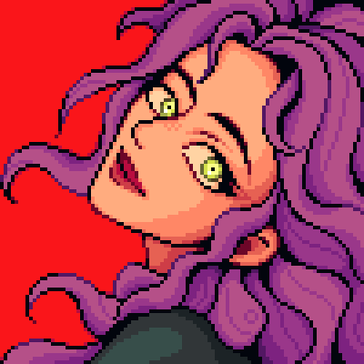 Ulmoart's tweet photo. 😈
#pixelart #pixelgirl #pixelportrait #speedpaint #16bitart #ukrart #піксельарт https://t.co/y5qeRKfn6r