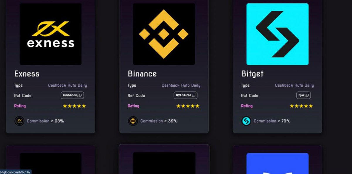 Châu Phương | Cashback.exchange tweet media