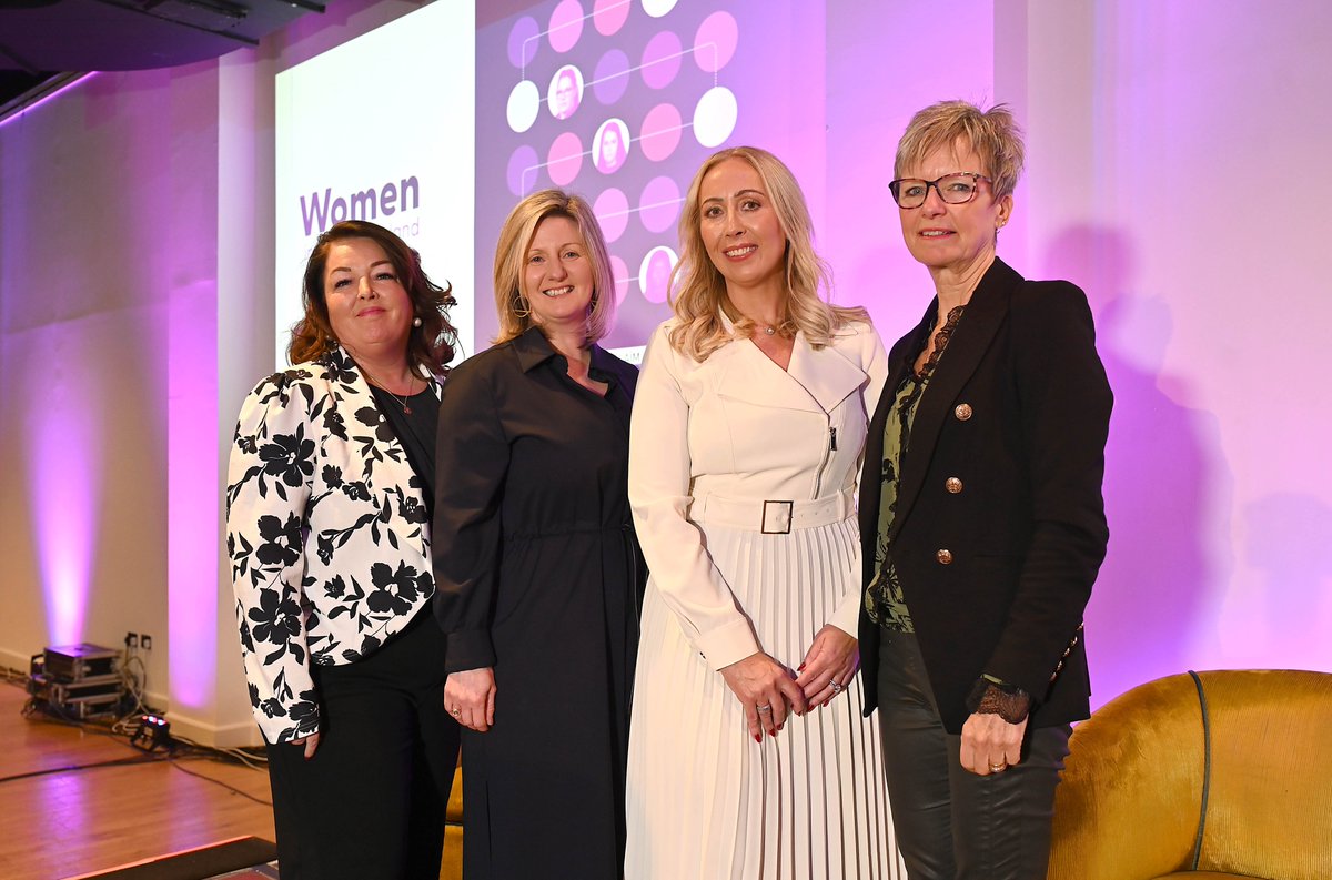 Powerful morning at #WomeninNI conference. Inspiring contributions from FM&DFM, Lady Chief Justice and many others from across civic life. Reflections on how much has changed for women since the establishment of @EqualityCommNI 25 years ago & how we build on this progress.