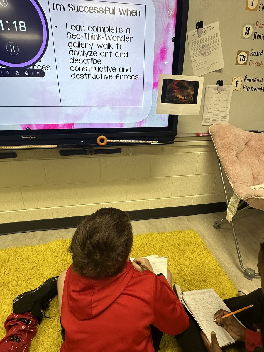 Alyse Chester 3rd Grade tweet media