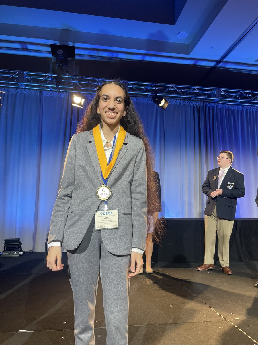 Congrats Meera Venugopal! Event finalist - Hospitality and Tourism Professional Selling 🏆