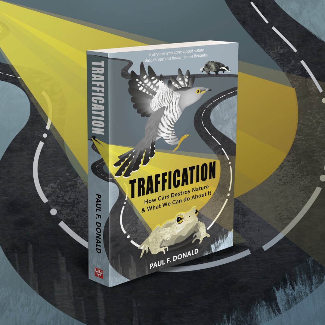 I'm really delighted with the new cover design for the paperback edition of my book Traffication, out later this year: pelagicpublishing.com/products/traff…