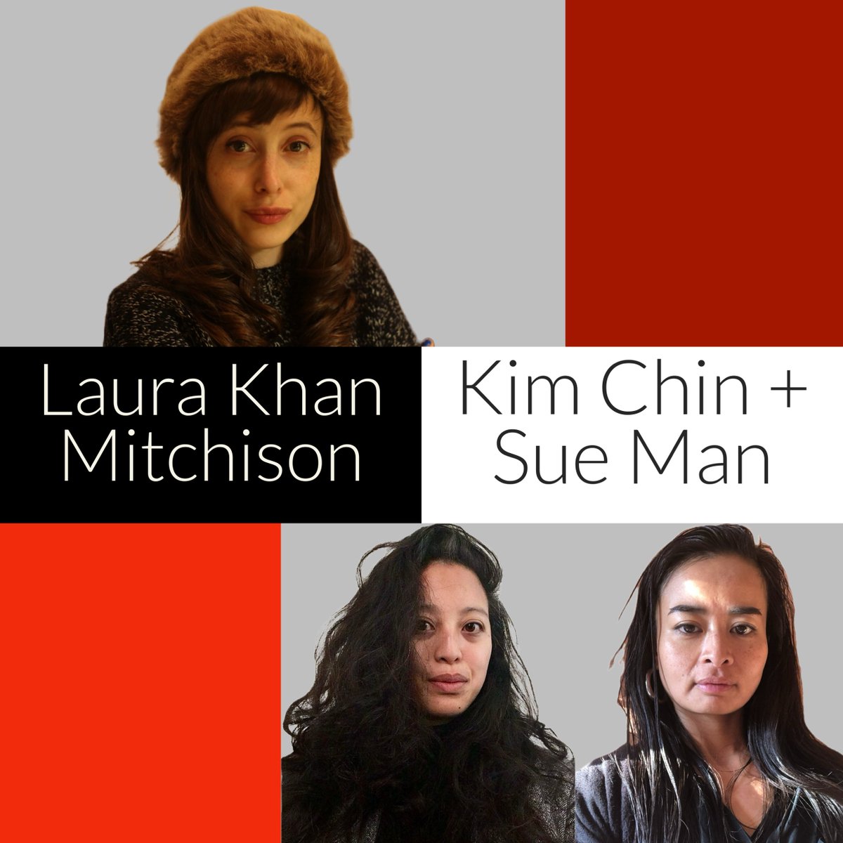 Meet our Creative Lab facilitators for Workshop 6: Sound Stitching - Textiles Sketching & Acts of Listening Sun10th March 2-4:30pm @richmixlondon. Laura Mitchison @ontherecordcic Kim Chin & Sue Man from ESEA Unseen To join get your all-access pass for £10 only. 🎟️🔗 in bio.