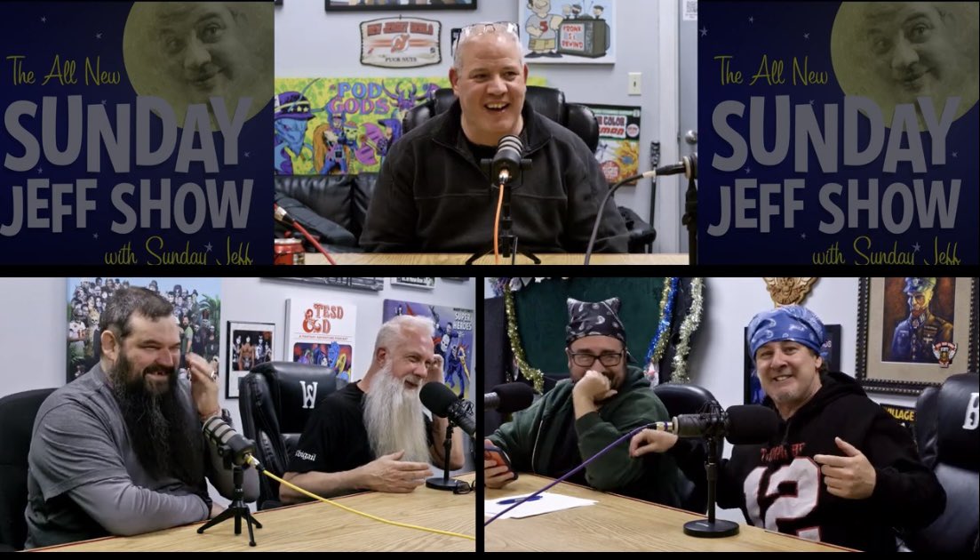 tom milo 🐜 #2749 (@tmilo1982) on Twitter photo It’s been awhile but join us for an episode of the all new Sunday Jeff show: Sunday Cellblock. If you don’t laugh out loud at this one, you are dead inside. <a href="/TellEmSteveDave/">Bryan Johnson</a> <a href="/sundayjeff/">booyah</a> <a href="/GitEmSteveDave/">TheBrettMaherOfTweets</a> <a href="/Tesdtown/">TESD Town</a> It’s been awhile but join us for an episode of the all new Sunday Jeff show: Sunday Cellblock. If you don’t laugh out loud at this one, you are dead inside. <a href="/TellEmSteveDave/">Bryan Johnson</a> <a href="/sundayjeff/">booyah</a> <a href="/GitEmSteveDave/">TheBrettMaherOfTweets</a> <a href="/Tesdtown/">TESD Town</a>