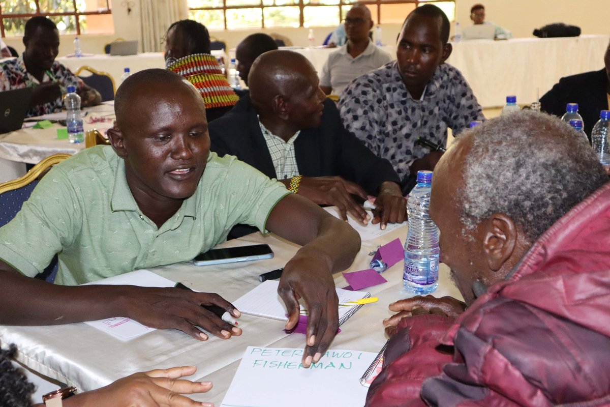 WFP_Kenya's tweet photo. #HappeningNow
@WFP in 🇰🇪 &amp; partners are participating in a session to understand the livelihood &amp; economic opportunities of Lake Turkana. 
The 10-year program will prioritize the development of the fish value chain to promote climate-resilient livelihoods in the Turkana region. https://t.co/3GsDxKPMSZ