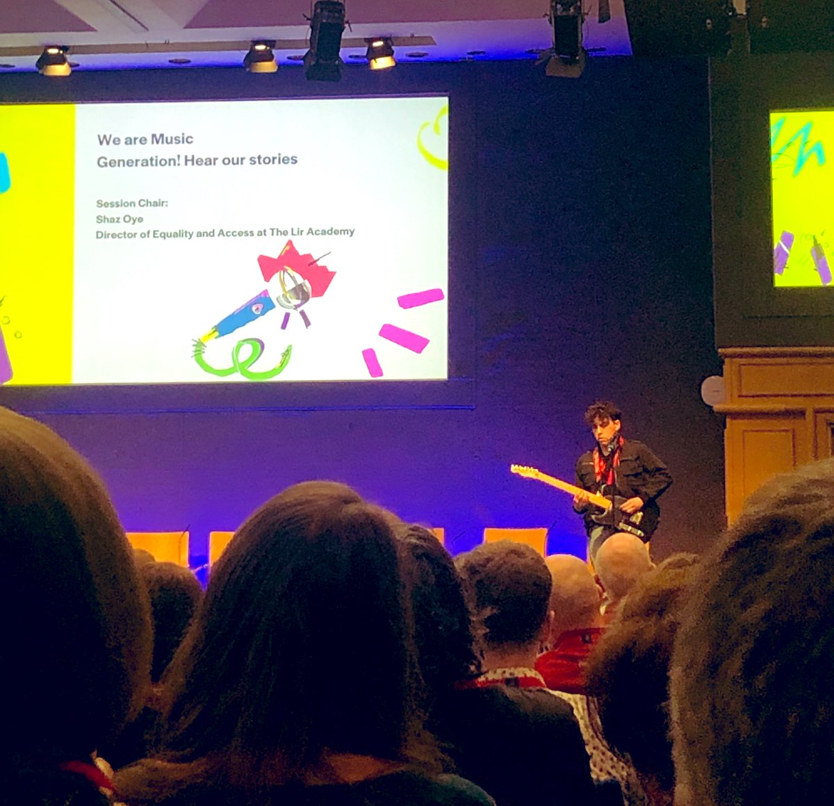 Niamh O' Brien (@niamhobrienharp) on Twitter photo Inspiring music and speeches from the young musicians at the <a href="/mus_gen/">Music Generation Ireland</a> conference at Dublin Castle. Access to music education and a cultural life is a right for children 🎶✨🥁🎶 Inspiring music and speeches from the young musicians at the <a href="/mus_gen/">Music Generation Ireland</a> conference at Dublin Castle. Access to music education and a cultural life is a right for children 🎶✨🥁🎶