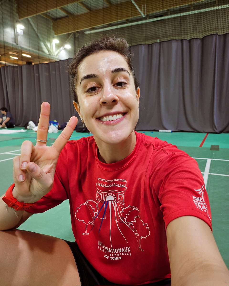 New beginning! Tomorrow starts the Yonex French Open! 💪

Allez! 🇫🇷

#PuedoPorquePiensoQuePuedo