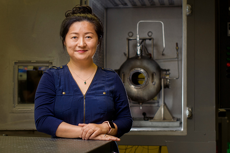 The latest innovations in jet/rocket propulsion are rotating detonation engines, and #Purdue researchers are working on ways to improve performance. #TechTuesday feature: @PurdueAeroAstro professor Li Qiao is testing a design that could address the issue.…