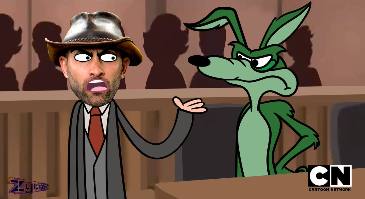 Zytrux_1's tweet image. Coyote Peterson Vs. Acme

#ReleaseCoyoteVsAcme