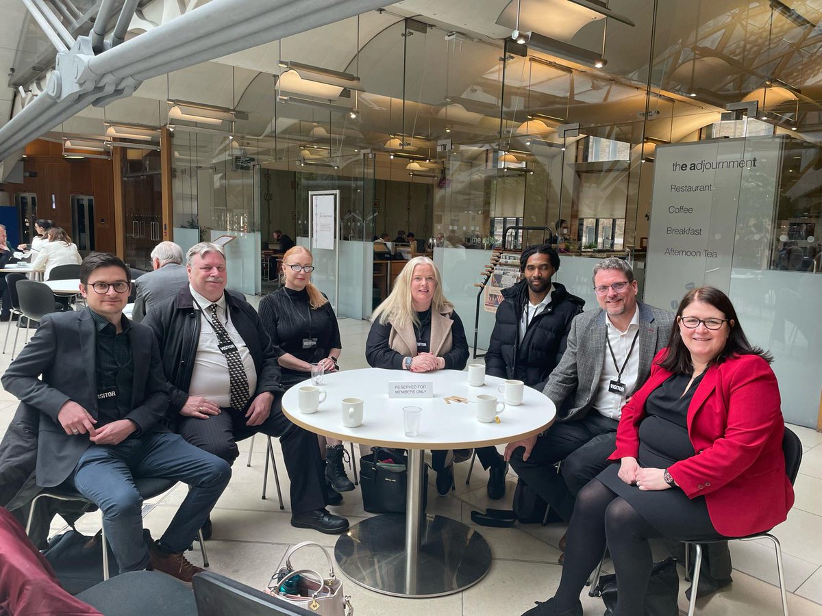 Good discussion with Rachel Hopkins MP on #EndingHomelessnessTogether and our ask from all parties in the run up to #GeneralElection2024