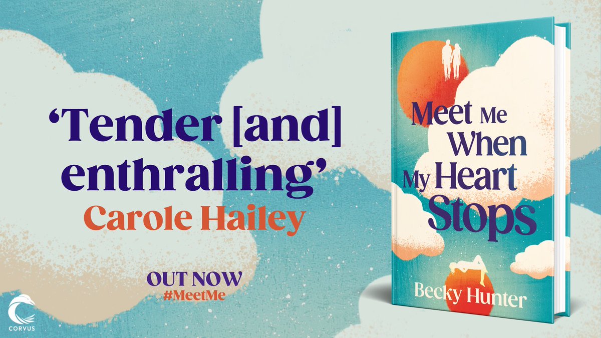 ‘Tender and enthralling' @CaroleAHailey What if your soulmate could only ever be the love of your afterlife...? tidd.ly/3Tn4hPY #MeetMe @Bookish_Becky