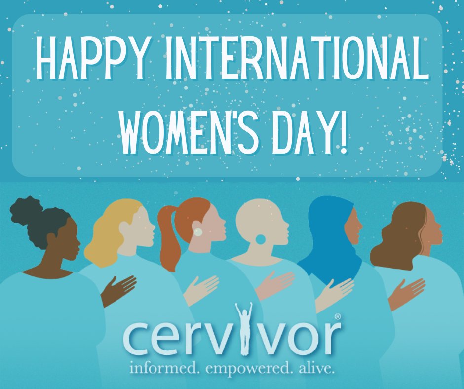 Today and every day, we stand united for the future of #womenshealth including the elimination of cervical cancer once and for all. Happy International Women's Day! #Cervivor #CervicalCancer #IWD2024 #InspireInclusion #EndCervicalCancer