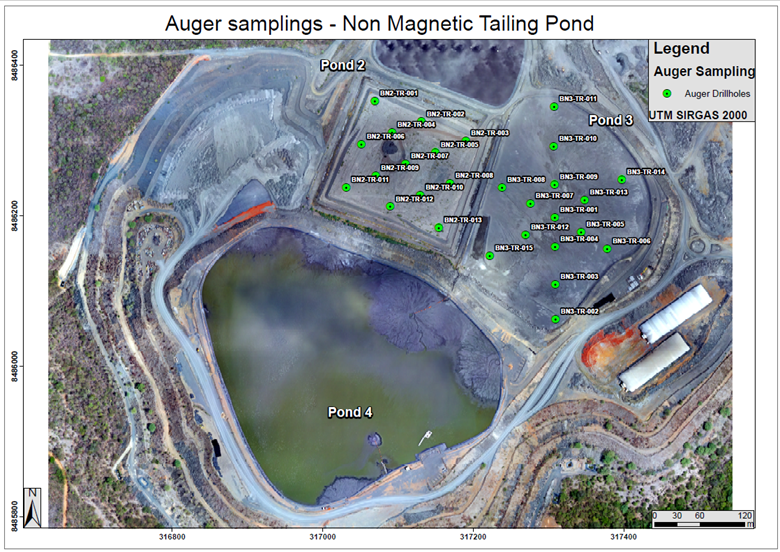 Preliminary analysis of our non-magnetic tailings pond and ilmenite stockpile has returned significant #PGM grades, prompting our team to plan for an additional #drillprogram to understand the grade distribution within the non-magnetic tailings ponds. ➡️ largoinc.com/news/news-deta…